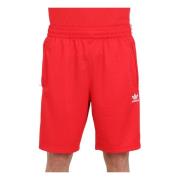 Adidas Originals Casual Shorts Red, Herr