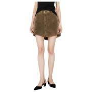 Our Legacy Skirts Brown, Dam