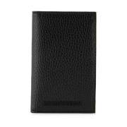 Emporio Armani Wallets & Cardholders Black, Herr