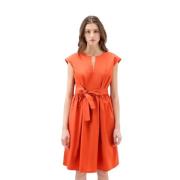 Woolrich Dresses Orange, Dam