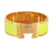 Hermès Vintage Pre-owned Metall armband Multicolor, Dam