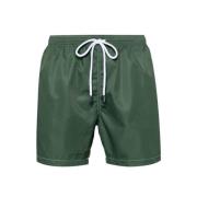 Barba Napoli Beachwear Green, Herr