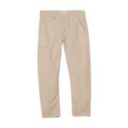 Citizens of Humanity Slim-fit Trousers Beige, Dam