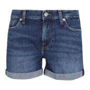 7 For All Mankind Shorts Blue, Dam