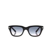 Tom Ford Sunglasses Black, Herr