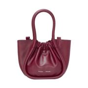 Proenza Schouler Extra Small Ruched Tote Red, Dam