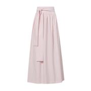 Twinset Maxi Skirts Pink, Dam