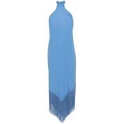 Taller Marmo Maxi Dresses Blue, Dam