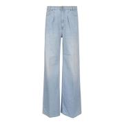 Pinko Trousers Blue, Dam
