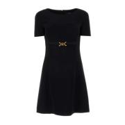 Versace Short Dresses Black, Dam