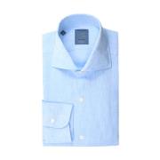 Barba Formal Shirts Blue, Herr