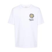 Maison Kitsuné T-Shirts White, Herr