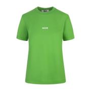 Msgm T-Shirts Green, Dam