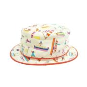 Hermès Vintage Pre-owned Bomull hattar-och-kepsar Multicolor, Dam