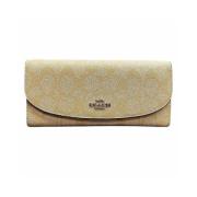 Coach Pre-owned Pre-owned Canvas plnbcker Beige, Dam