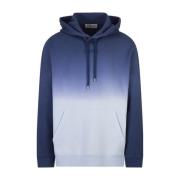 Lanvin Hoodies Blue, Herr