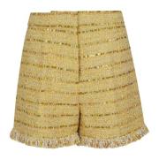 Giambattista Valli Shorts Yellow, Dam