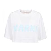 Marni T-Shirts White, Dam