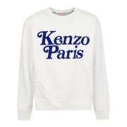 Kenzo Sweatshirts White, Herr
