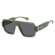 Polaroid Sunglasses Green, Unisex