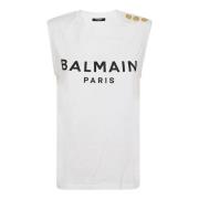 Balmain Tops White, Dam