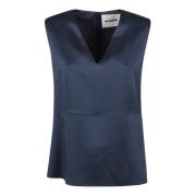 Jil Sander Tops Blue, Dam