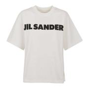 Jil Sander T-Shirts White, Herr