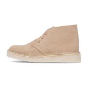 Clarks Lace-up Boots Beige, Herr