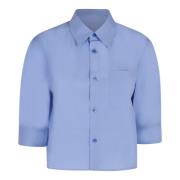 Marni Shirts Blue, Dam