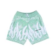 Vision OF Super Casual Shorts Green, Herr