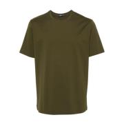 Herno T-Shirts Green, Herr