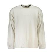 Calvin Klein Long Sleeve Tops White, Herr