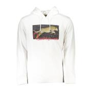 Cavalli Class Hoodies White, Herr