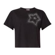 Liu Jo T-Shirts Black, Dam