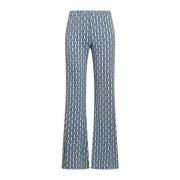 Maliparmi Trousers Blue, Dam