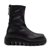 Vic Matié Ankle Boots Black, Dam