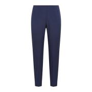 Maliparmi Slim-fit Trousers Blue, Dam
