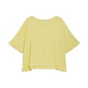 Maliparmi Sleeveless Tops Yellow, Dam