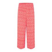 Part Two Wide Trousers Multicolor, Dam