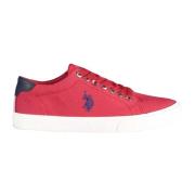 U.s. Polo Assn. Sneakers Red, Herr