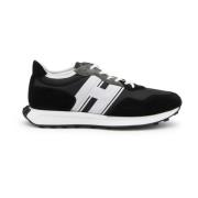 Hogan Stiliga Komfort Sneakers Black, Herr