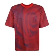 Burberry Fotboll T-shirts och Polos Red, Herr