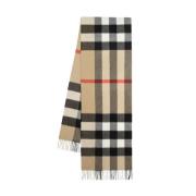 Burberry Tyg sjalar Multicolor, Dam