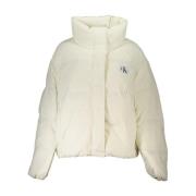 Calvin Klein Light Jackets White, Dam