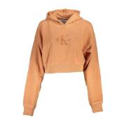 Calvin Klein Hoodies Orange, Dam