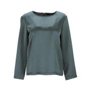 Max Mara Polyester toppar Green, Dam