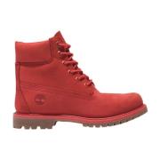 Timberland Lace-up Boots Red, Dam