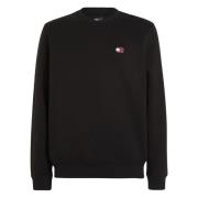 Tommy Hilfiger Tommy Jeans Sweater Black, Herr