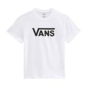 Vans T-Shirts White, Herr