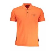 Napapijri Polo Shirts Orange, Herr